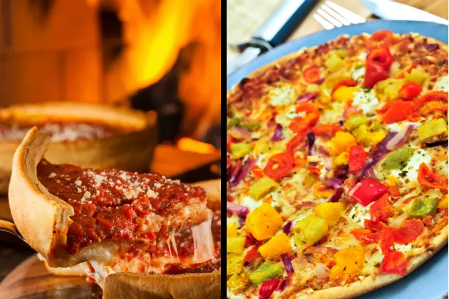 Chicago Style Pizza vs St Louis Style Pizza Chicago Style Pizza vs St Louis Style Pizza