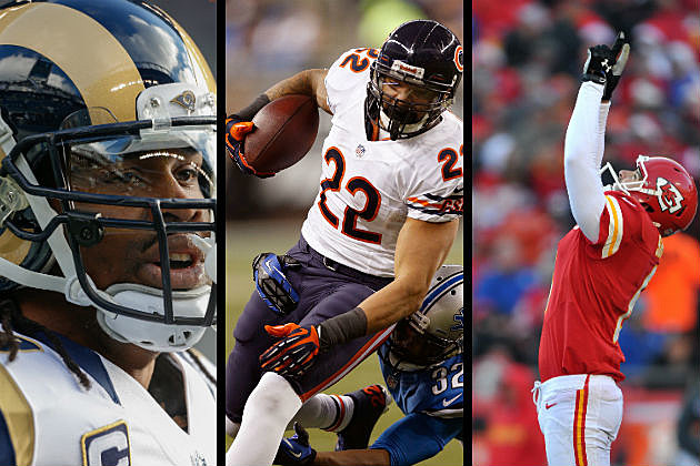 St. Louis Rams, Chicago Bears and Kansas City Chiefs St. Louis Rams, Chicago Bears and Kansas City Chiefs