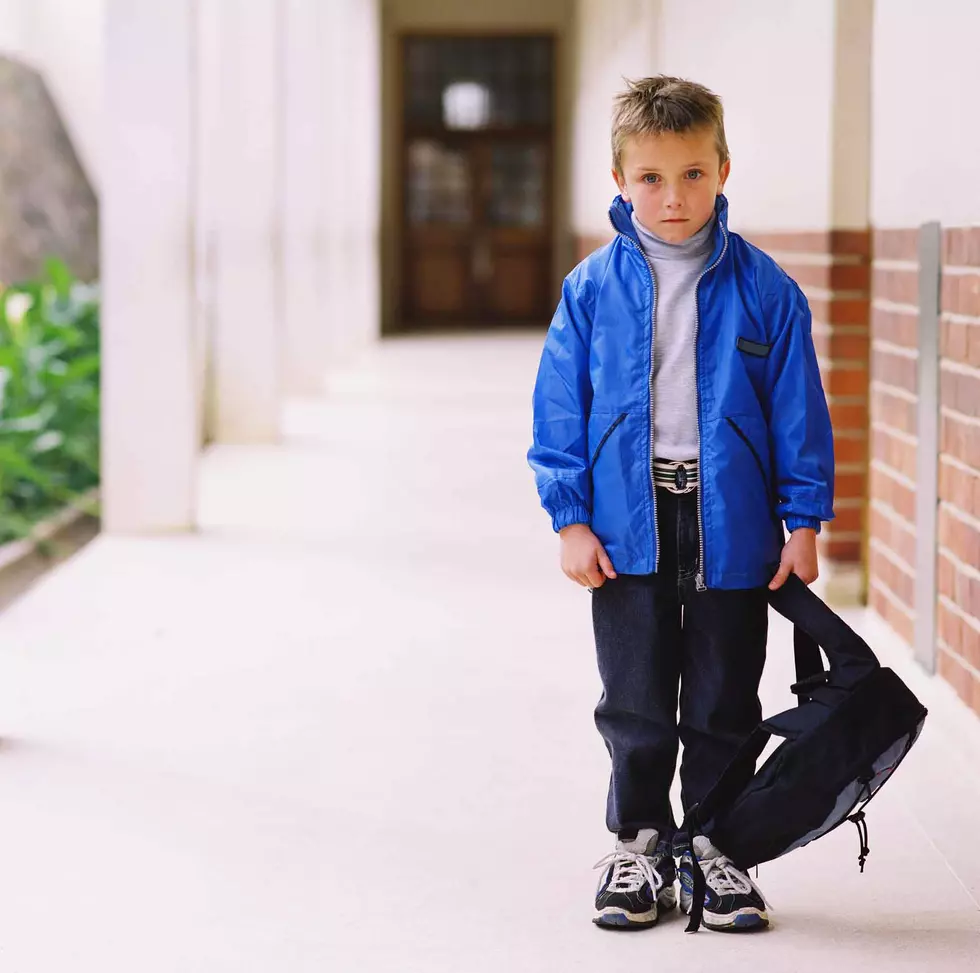 First Day of School is Always Tough on Everyone