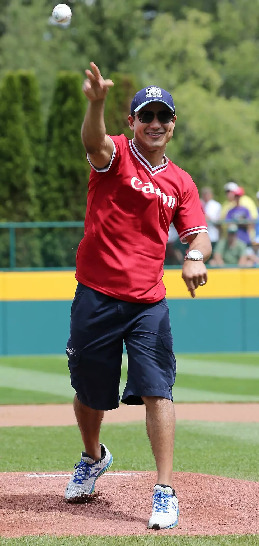 Mario Lopez Joins Canon PIXMA At Little League World Series