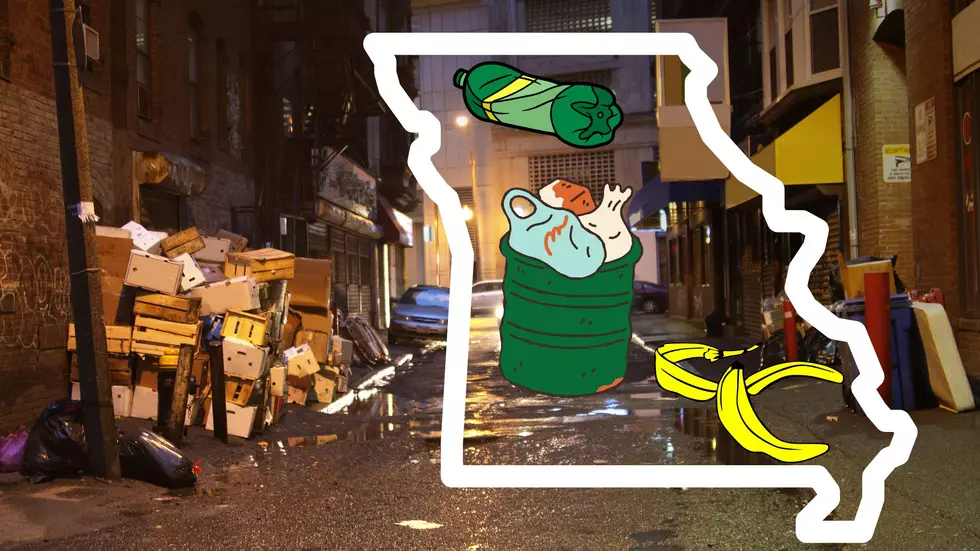 What is the Dirtiest City in all of Missouri?