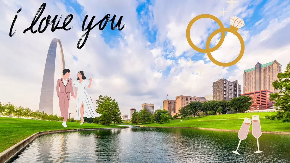 St. Louis named a Top 15 City in the US for an Outdoor Wedding