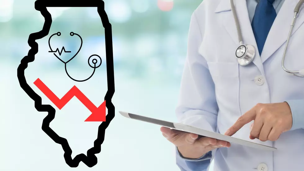 Why is Illinois so LOW on the Health Care rankings?