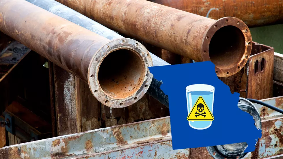 Missouri has an alarming amount of Lead Pipes to Replace