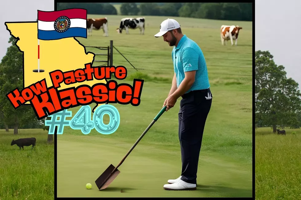 Missouri Challenges You to be a Good Golfer in a Cow Pasture