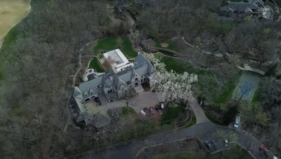 Drone Reveals Travis Kelce’s Mansion Hidden Outside Missouri