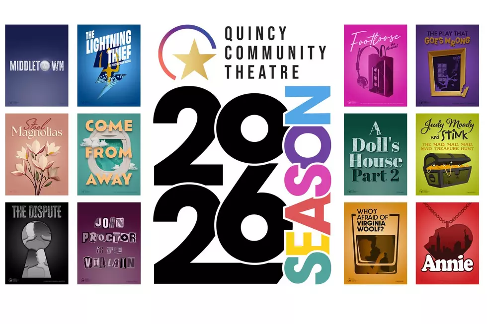 Quincy Community Theatre Reveals 2026 Season Lineup