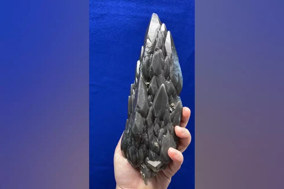 Look at this Dragon Scale Calcite that was Found in Missouri