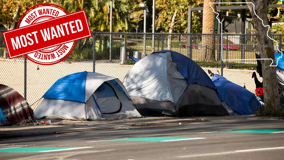 One of Missouri’s Most Wanted Found Hiding in a Homeless Camp